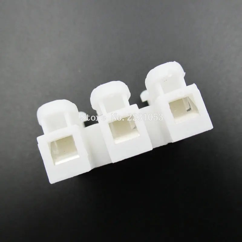10 шт./лот CH-3 Spring Wire Quick Connector 3p G7 Electric Crimp Terminals Block Splice Cable Clamp Easy Fit Led Strip |