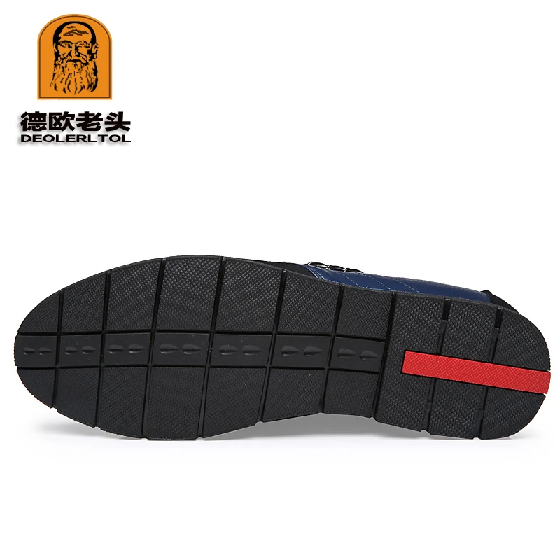 Мужская обувь из натуральной кожи и замши британская повседневная увеличивающая