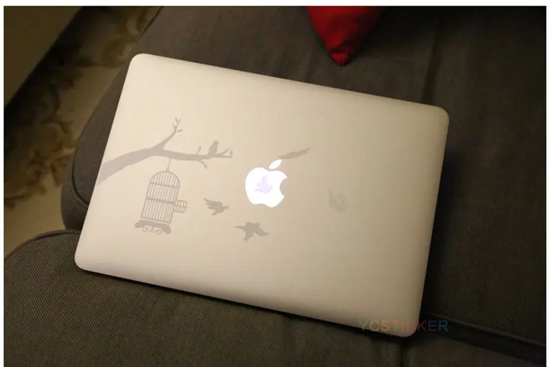 Новая забавная дизайнерская наклейка для ноутбука Apple Macbook Pro Air retina 13 15,4 11 12 MAC виниловая наклейка на компьютер