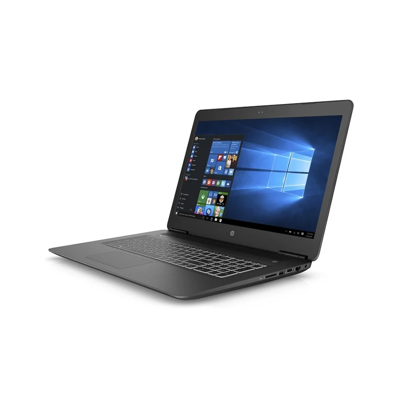 Игровой ноутбук hp 17-ab318ur 17 3 &quot/i7 7700HQ/8 ГБ/1 ТБ/GTX1050Ti/DVD-RW/ win10/черный 2PQ54EA | Компьютеры и