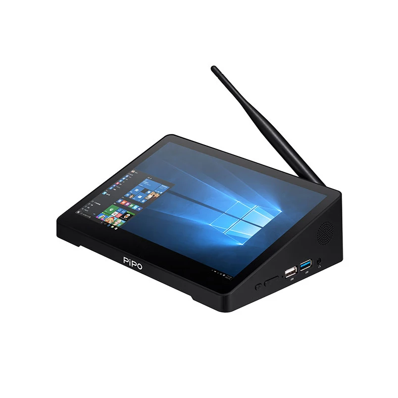 Pipo X12 ТВ коробка 10,8 дюймов IPS1920* 1280 4G Оперативная память 64G Встроенная память Cherry Trail Z8350 4 ядра мини ПК с сенсорным экраном стилус VGA порт Win10BT HDMI
