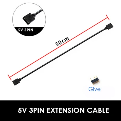 AURA дргб 1TO 2/3/4 и 5V 3PIN кабель расширения для MSI, ASUS материнская плата, двойной женский 3PIN порт, сплитер, VDG gigabyte кабель