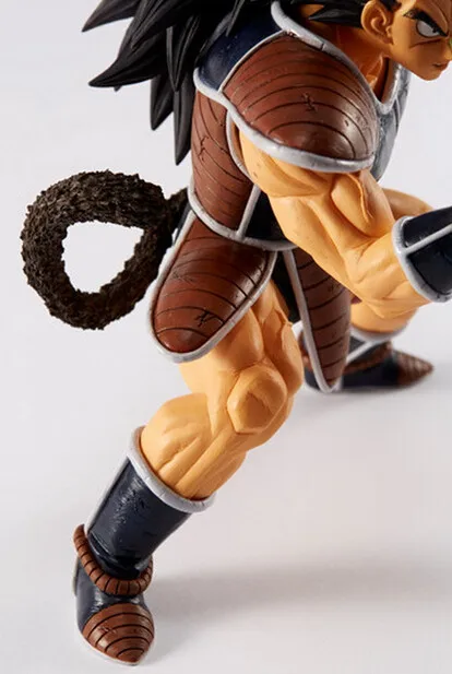 Новые горячие 15 см Dragon Ball Z Супер Saiyan raditz фигурку игрушки Рождество игрушка