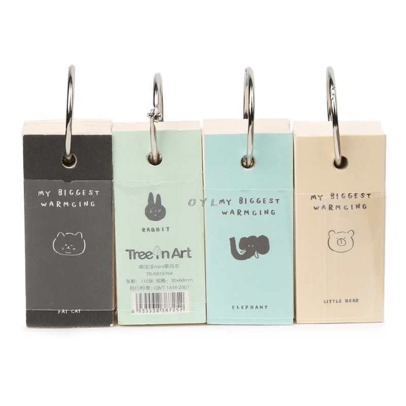 110 листов милый мини блокнот школьные принадлежности книга для письма и