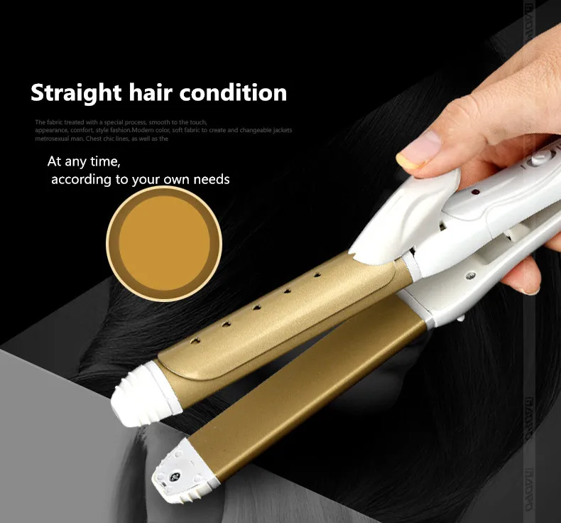 Инструмент для укладки выпрямление волос бигуди расческа выпрямитель громкость