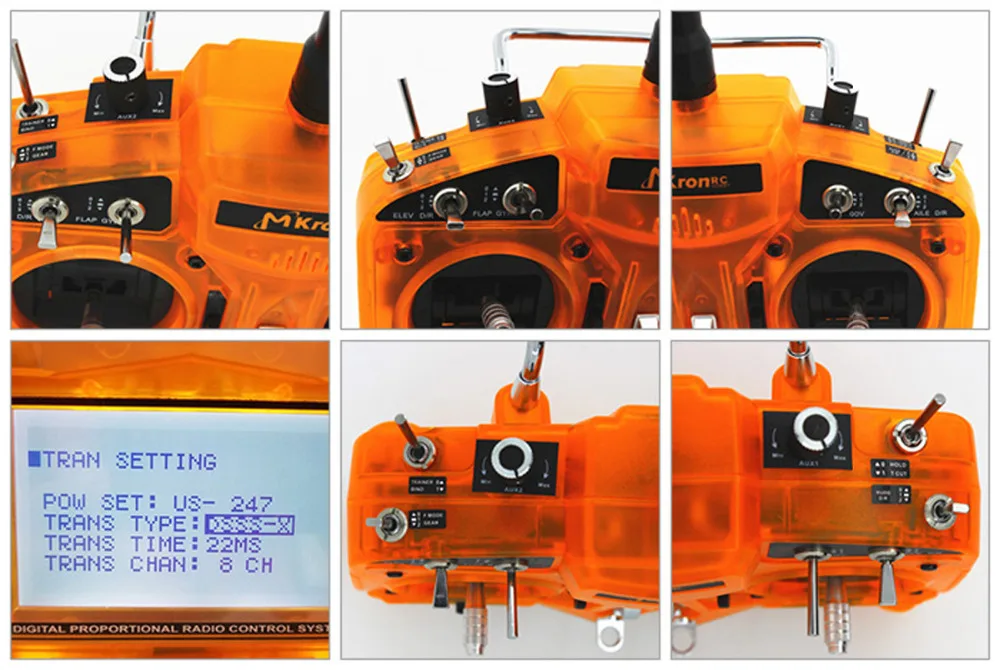 HOBBYMATE T i8 2 4 GHz 8CH DSM X цифровая модуляция распространения совместимый полный