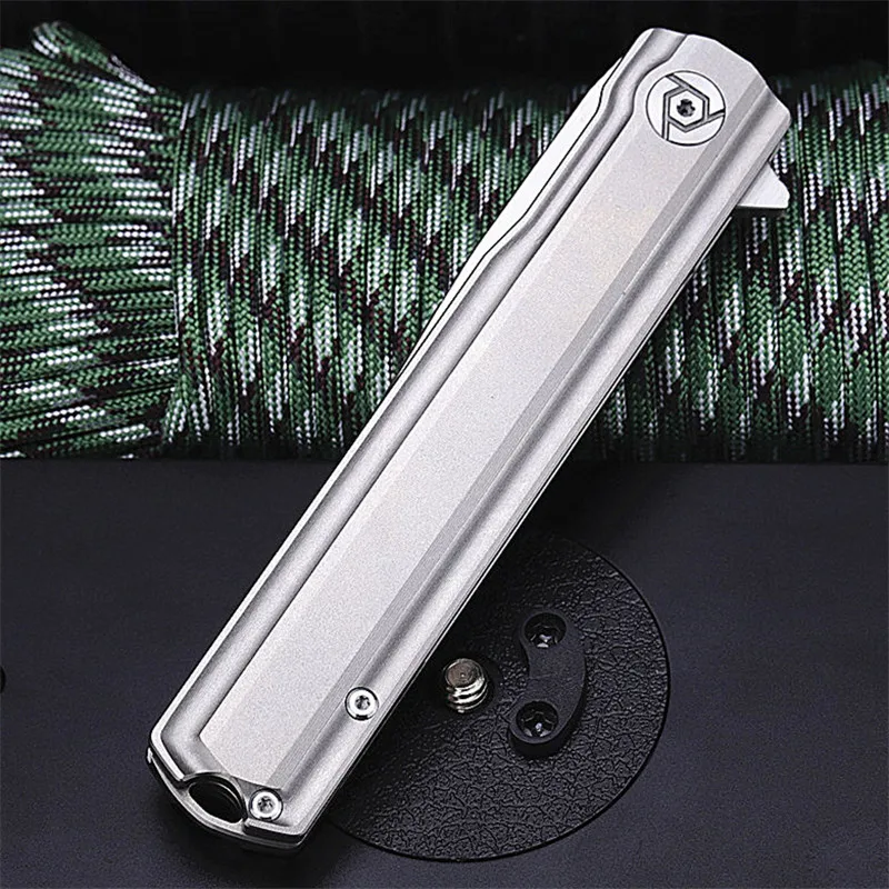 Новинка, горячая распродажа, M390, порошковая сталь, уличный тактический складной нож, высокая твердость, для самообороны, для выживания, охотничьи военные ножи