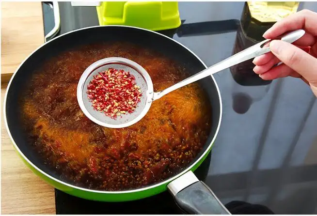 1 шт. 3 размера проволока из нержавеющей стали|oil strainer|fine meshfine mesh strainer |