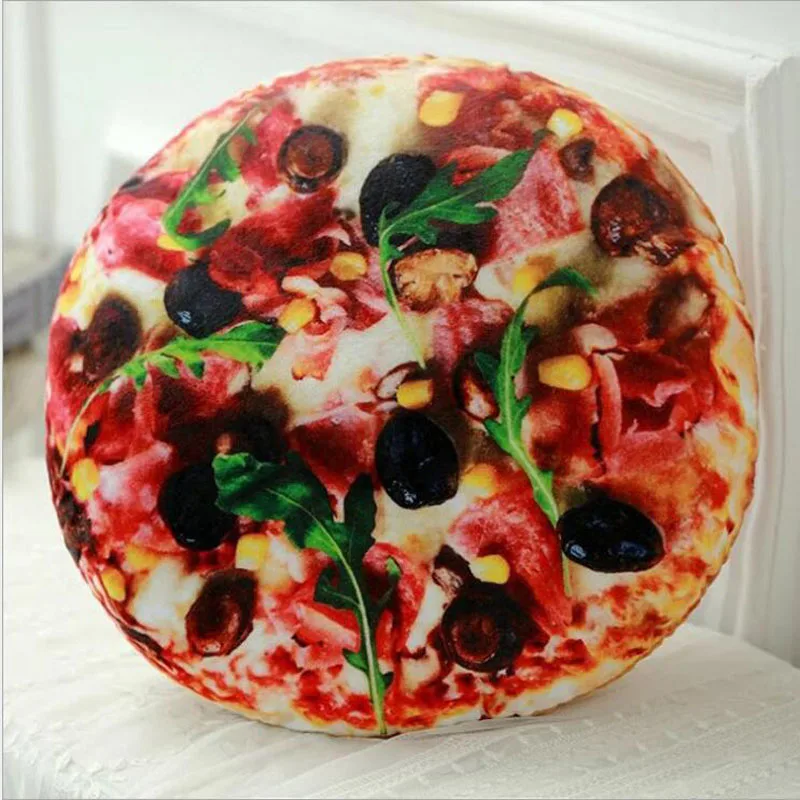 Плюшевые игрушки хлеб моделирование подушка в виде еды набивная Мягкая кукла