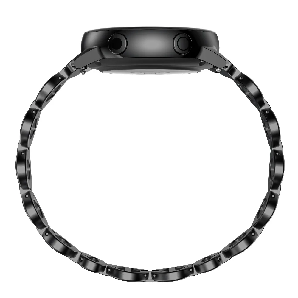 20 мм для samsung Galaxy Watch активный ремешок из нержавеющей стали металлический ремешок для часов для samsung gear S2 браслет ремешок