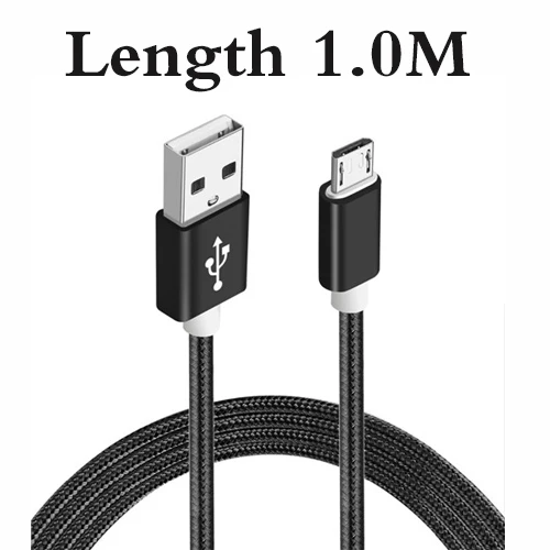 Micro Black Быстрое зарядное устройство USB Plus для Xiaomi Mi9 One Plus Oneplus 6t 6 5t Umidigi S3 pro Note9 Carregador Portatil Quick Charge 3,0 - Тип штекера: Micro Black