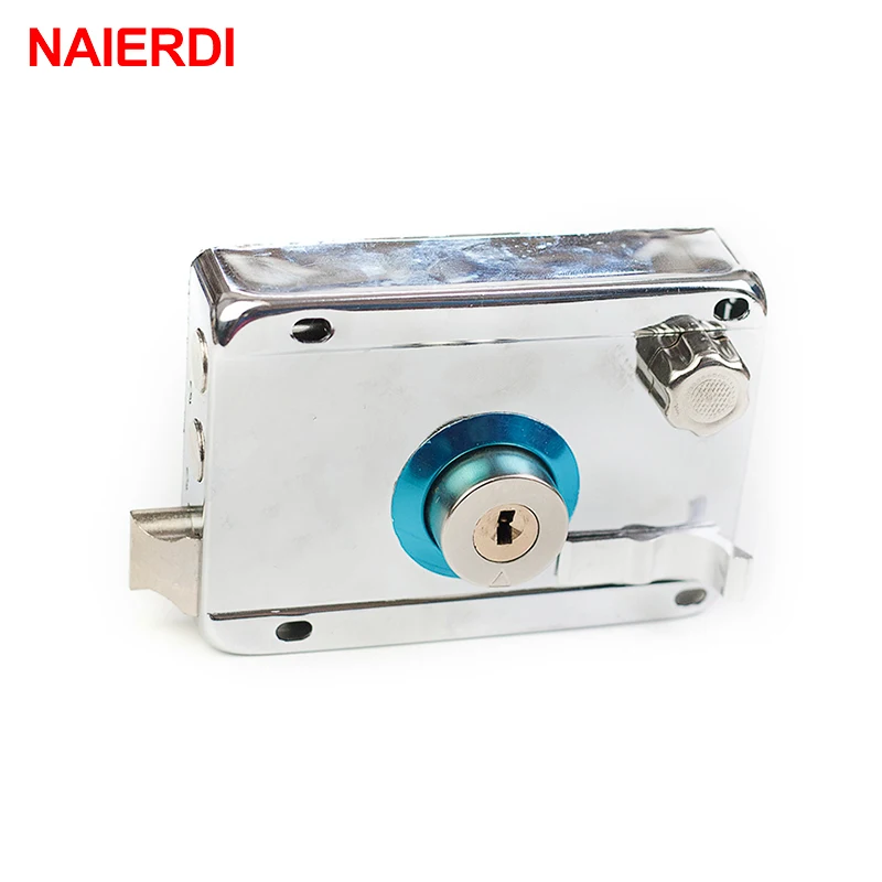 NAIERDI 9331 замки для наружных дверей Противоугонный замок многокражный железные