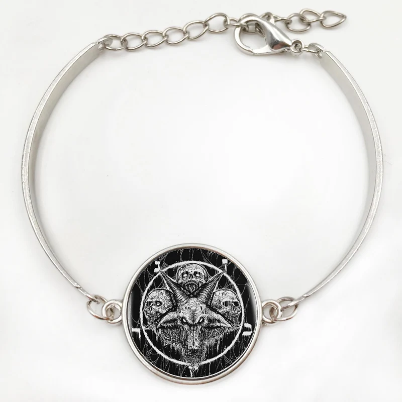 1pcs Satan Pendant Choker Statement Silver Necklace For Women Dress Accessories - Abaicer Jewelry | Украшения и аксессуары