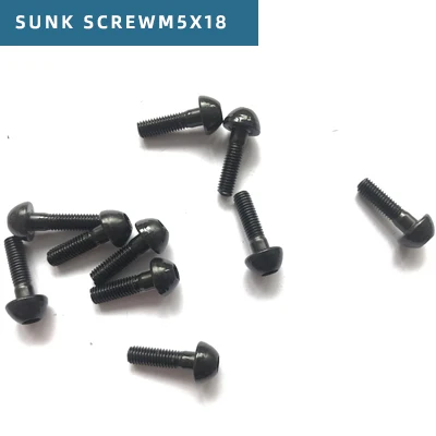 Wsp-1 wsp-1.1 электрические секаторы аксессуары стол - Цвет: sunk screwm5X18