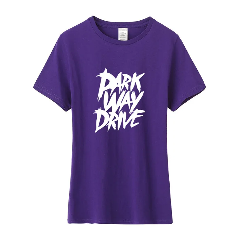 Новый Parkway Drive футболки женские топы для девочек хлопок короткий рукав панк рок