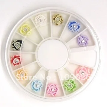 3D цветок для дизайна ногтей наклейка украшение ногтей|nail decoration|3d nail art flowernail flowers |