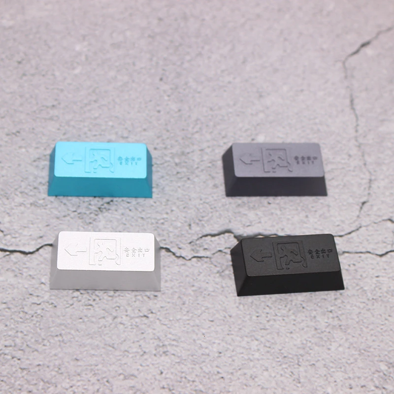 IDOBAO алюминиевый сплав CNC R4 Backspace Keycaps для MX Switches механическая клавиатура
