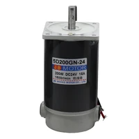 dc 12v 24v 200w 1800rpm 3000rpm high speed motor high power positive and negative motor large torque small motor motor