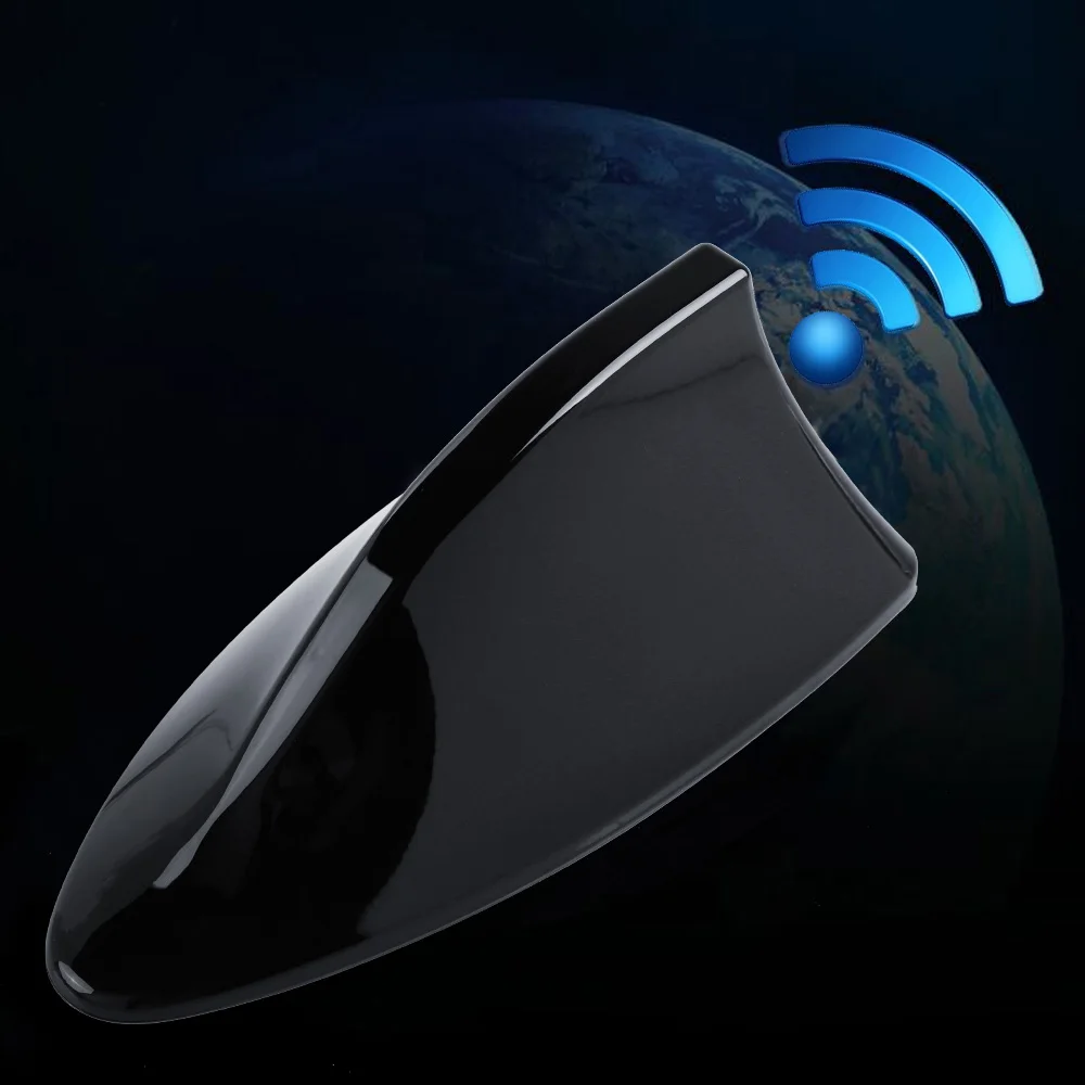 Горячая Распродажа 2016 автомобильная антенна Акулий плавник радио FM сигнальные