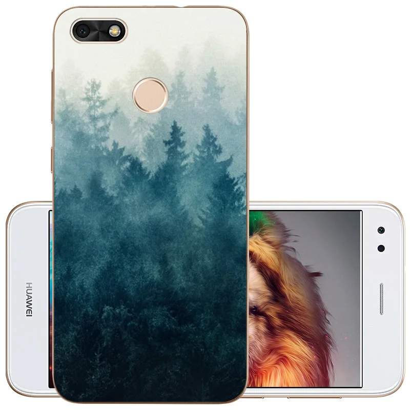 CaseRiver Huawei P9 Lite мини Чехол Мягкий силиконовый TPU Nova 2017 протектор Y6 Pro SLA L22 чехол|huawei