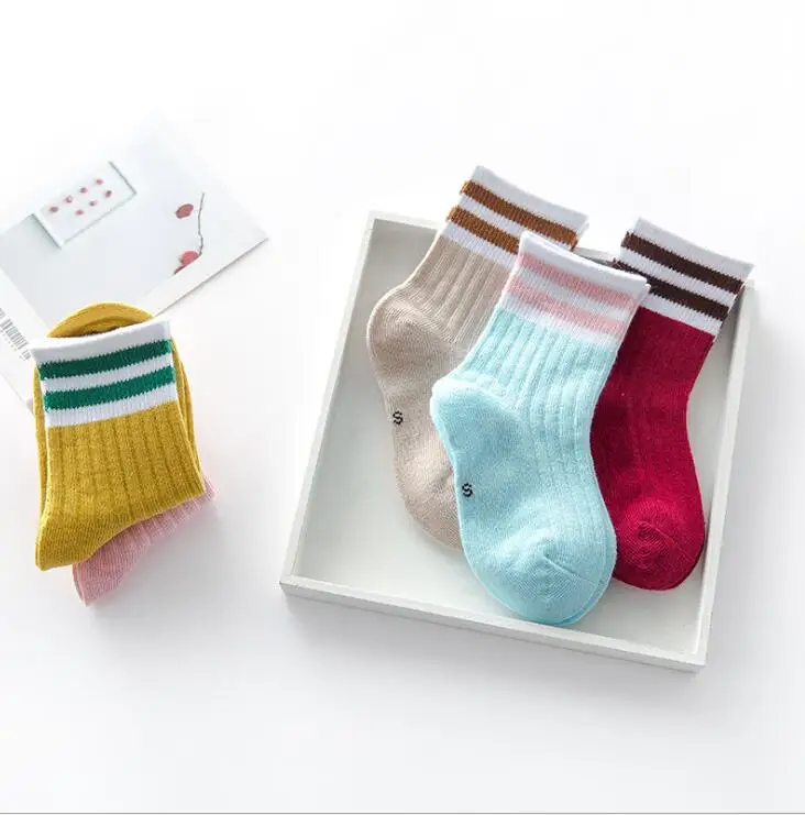 Носки детские хлопковые в полоску 5 пар = 10 шт.|children socks|kids sockskids striped socks |
