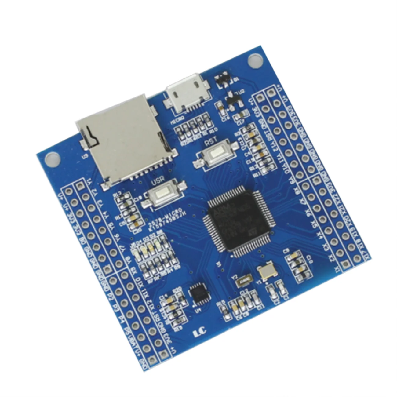 STM32 основная плата STM32F405RGT6 MCU для макетной платы для Pyboard питона обучающий модуль STM32F405 с полной IOs