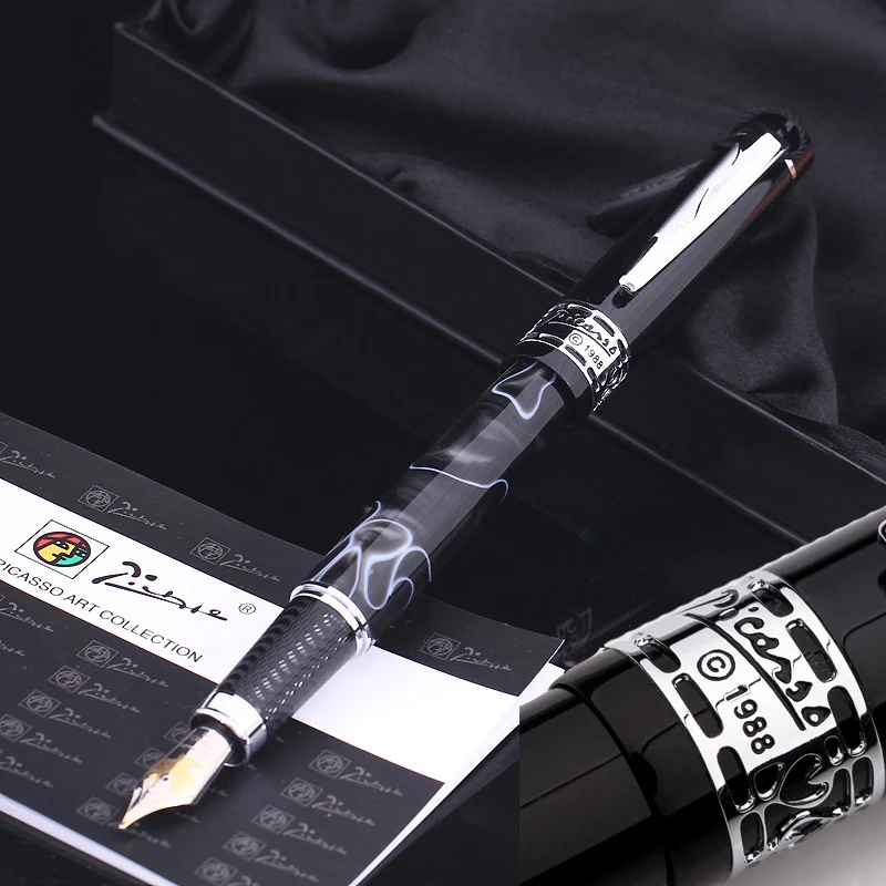 Высокое качество Pimio 915 роскошный рубиновый и Золотой зажим 0 5 мм металлический