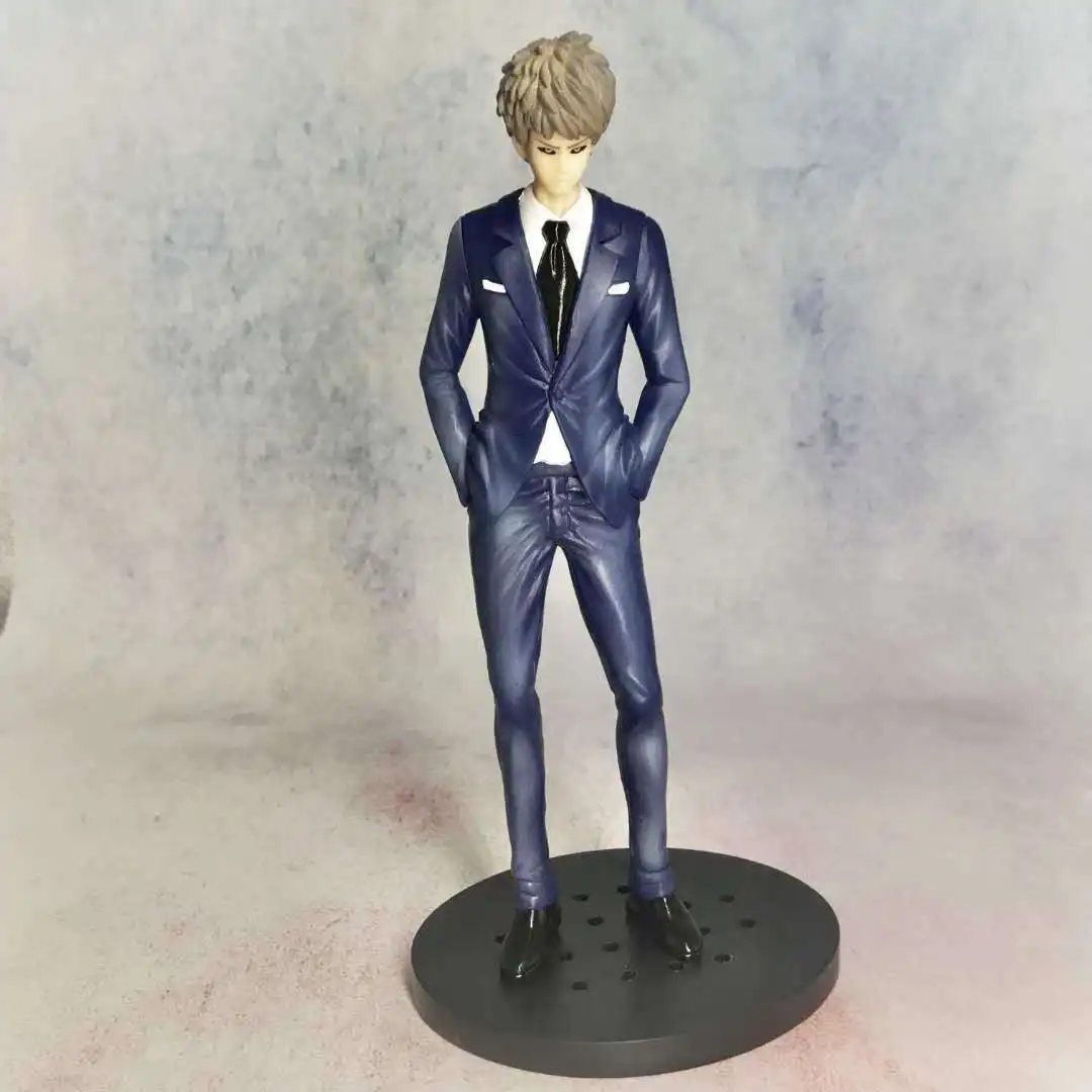23 см One Punch Man персонаж Genos супер экшн-фигурка ПВХ модели игрушки | Игрушки и хобби
