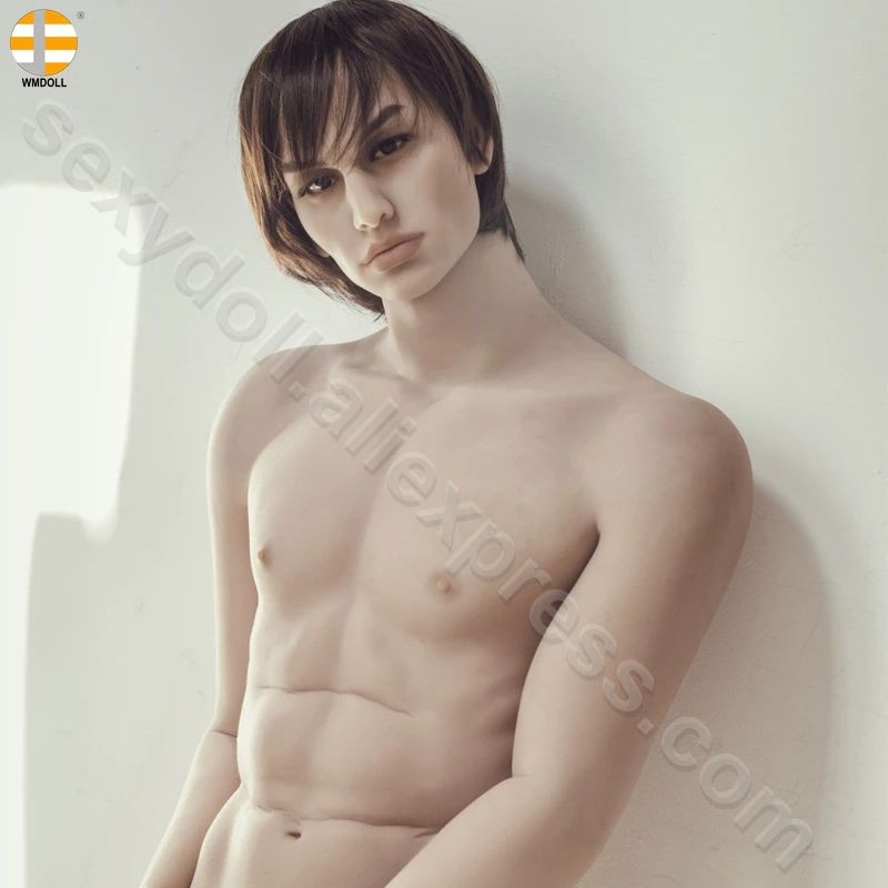 WMDOLL Новинка 2018 175 см Реалистичный Размер мужские силиконовые секс куклы для