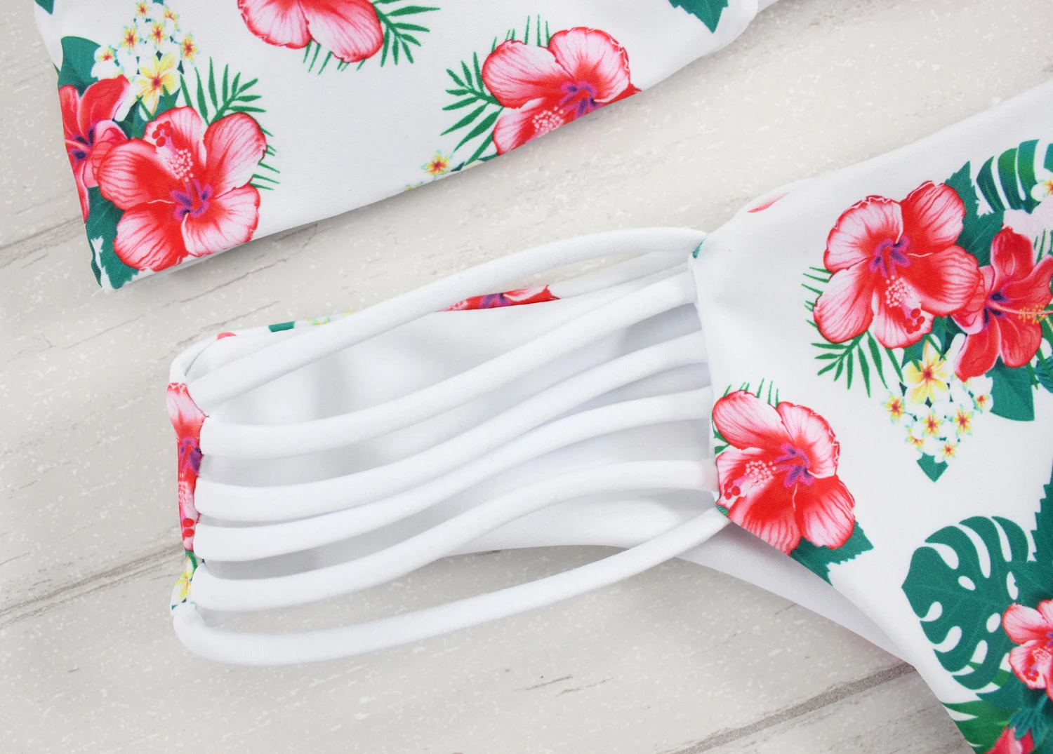 Акция комплект сексуального бикини женский купальный костюм Цветочный