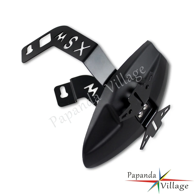 Papanda мотоциклетные черные задние колеса защита от брызг для крыла брызговик