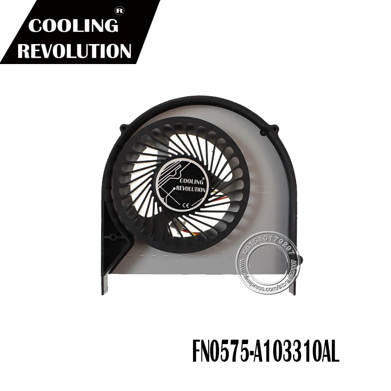 Оригинальный вентилятор для процессора KSB0805HA DC37 DC5V 0.60A 23.10819.001 Dell Inspiron 7537|cpu fan|dell