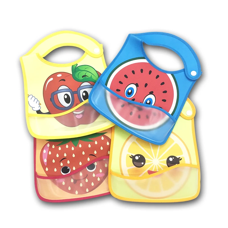 Детский нагрудник водонепроницаемые нагрудники для кормления милый детский