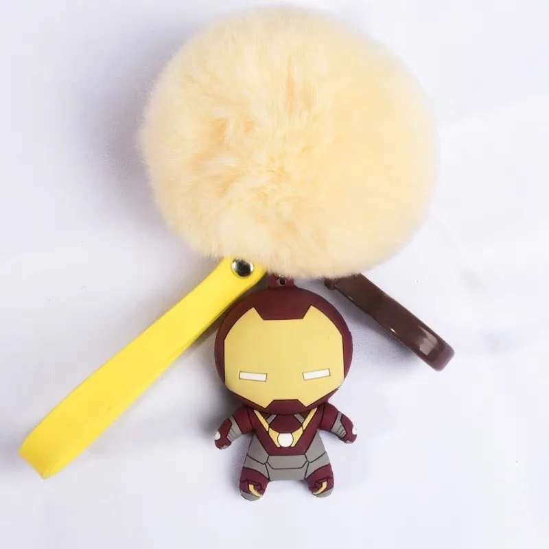 10 1 шт. Милый мой мелодичный пудинг Cinnamoroll собачий меховой шар брелок плюшевый брелок сумка Подвеска Брелок для девочек плюшевая игрушка - Цвет: 10