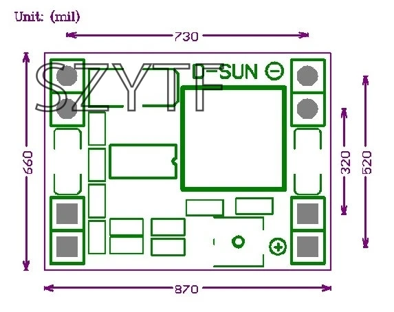 MP1584EN DC 3A регулятор мощности Ультра LM2596 24 В регулируемый выходной модуль поворота