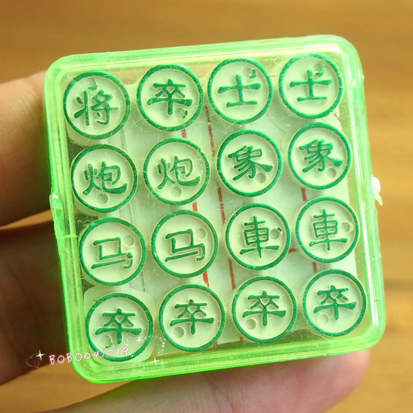 Кукольный домик миниатюрная 1:12 игрушка набор пластиковых китайских шахмат XIANGQI