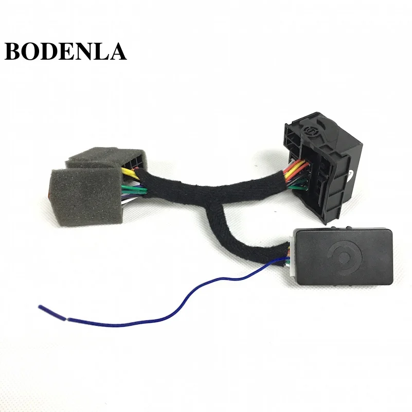 Адаптер кабель BODENLA RCD330 Plug & Play с декодером CANBUS для VW Golf 6 Jetta MK5 MK6 Passat Polo Vento|iso