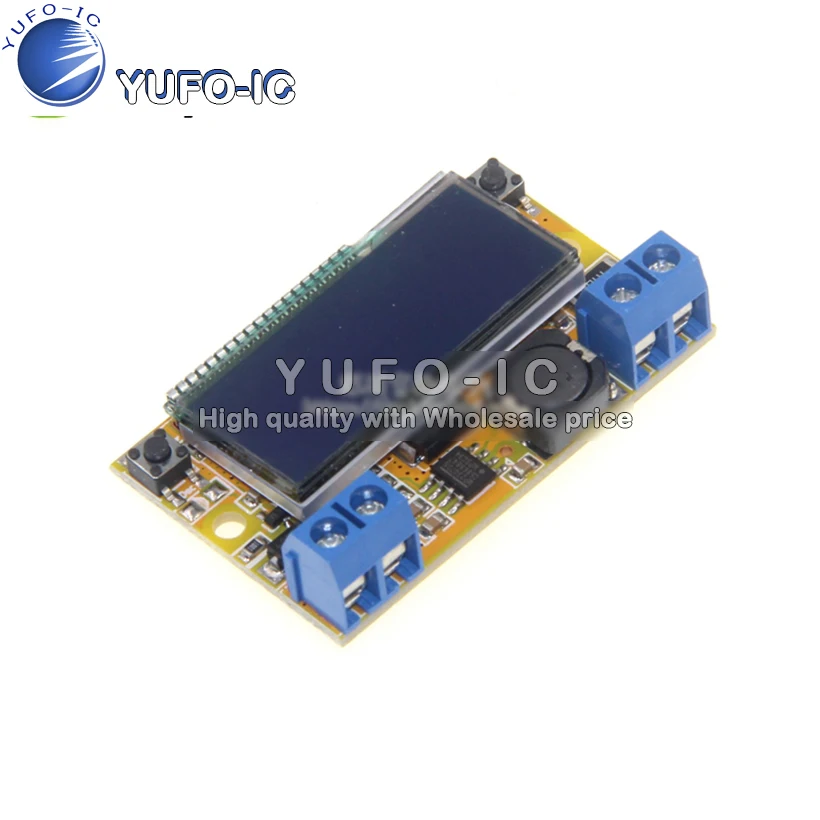 Регулируемый понижающий стабилизатор напряжения модуль питания дисплей