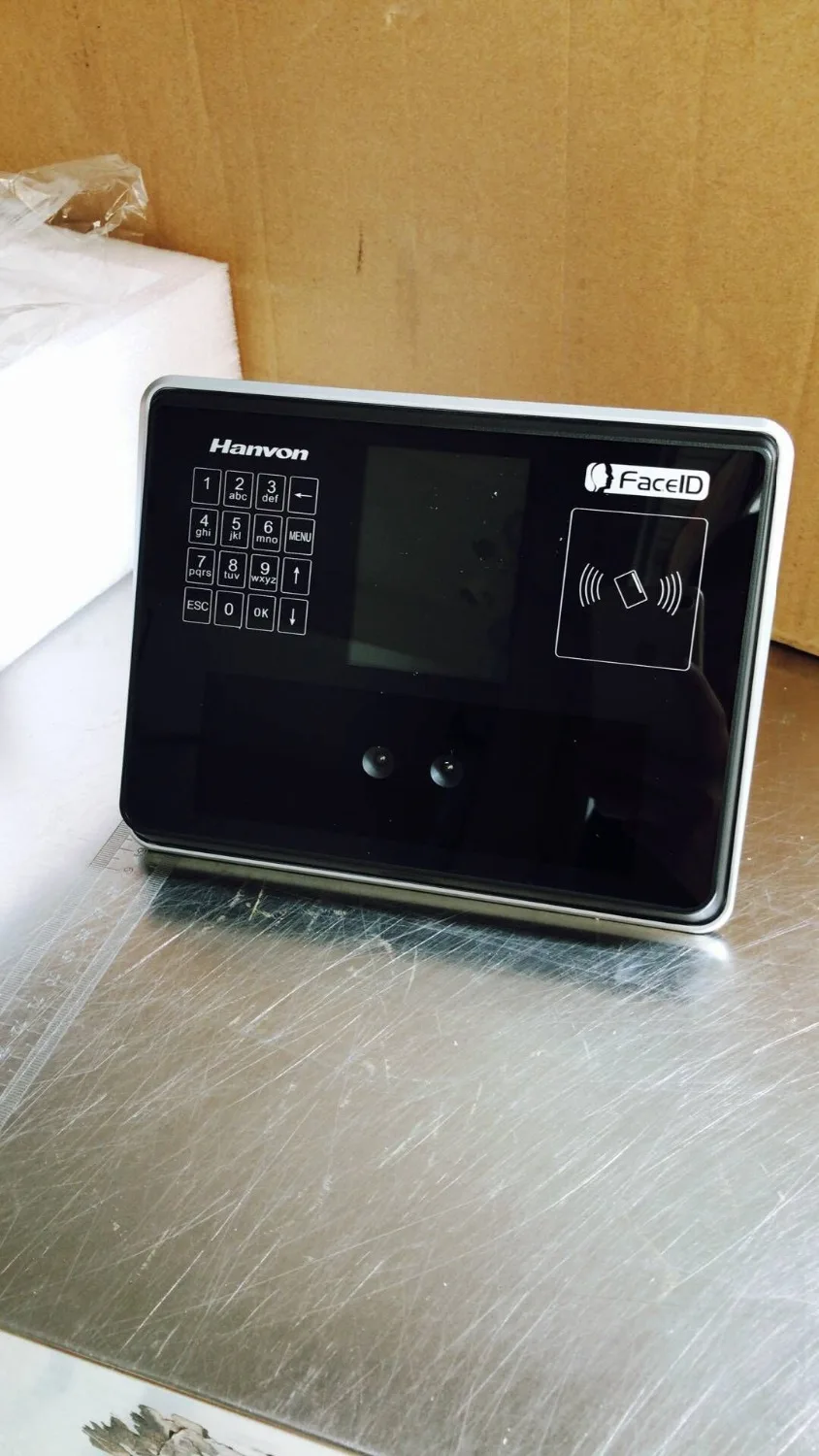 3 5 &quotTFT цветной экран WIFI TCP/IP USB распознавание лица посещаемость времени