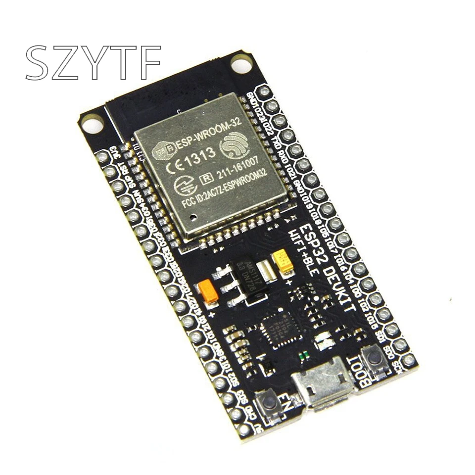 Макетная плата ESP32 Rev1 Wifi + Bluetooth сверхнизкая мощность два ядра ESP-32 | Электронные