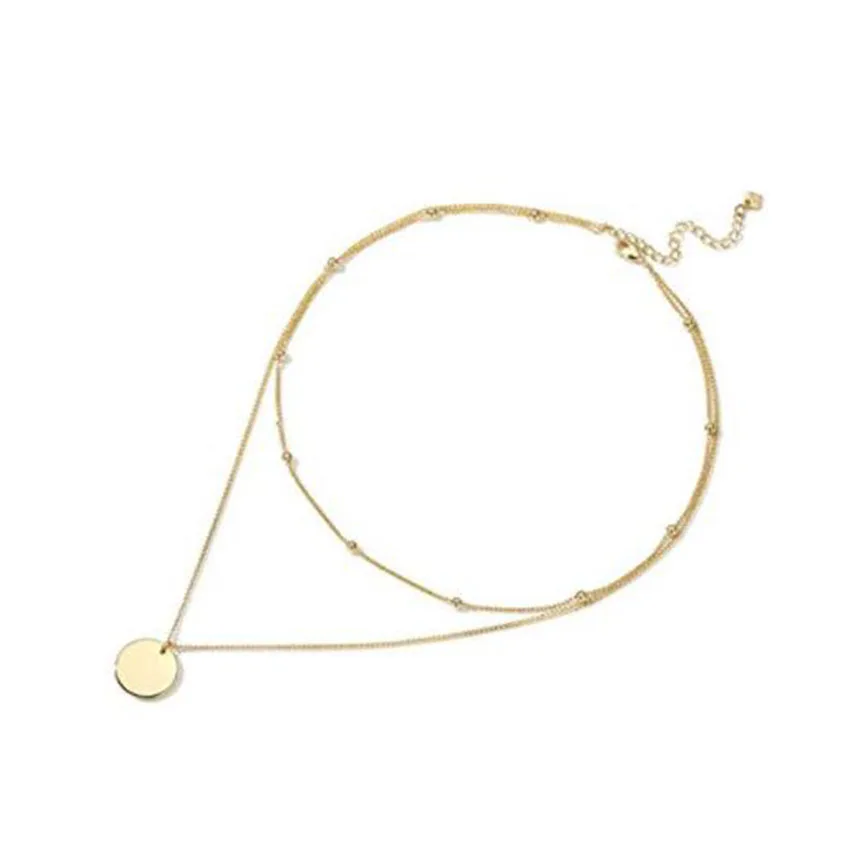 Boho колье-чокер с монетой золотая, серебряная цепочка с пайетками collier femme воротник воротники, воротник bijoux femme - Окраска металла: BYK1814-Gold