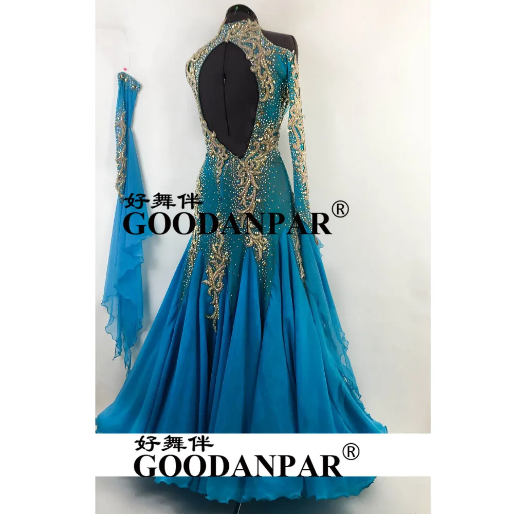 Платье для соревнований по танцу бальной комнаты платье фигурного катания