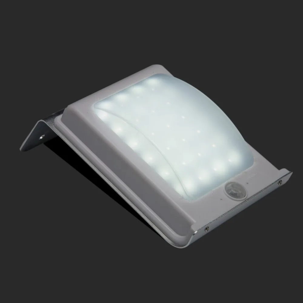 LED 16 светодиодов на солнечных батареях датчик света водонепроницаемый PIR