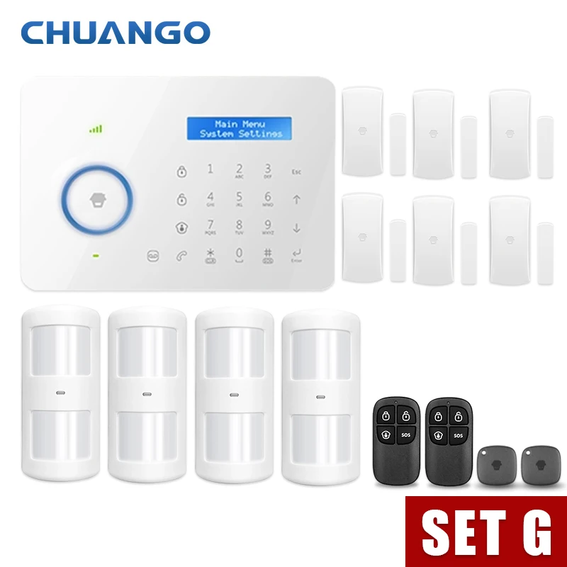 

Chuango B11 Wireless door sensor Home Security GSM Alarm systems 315mhz