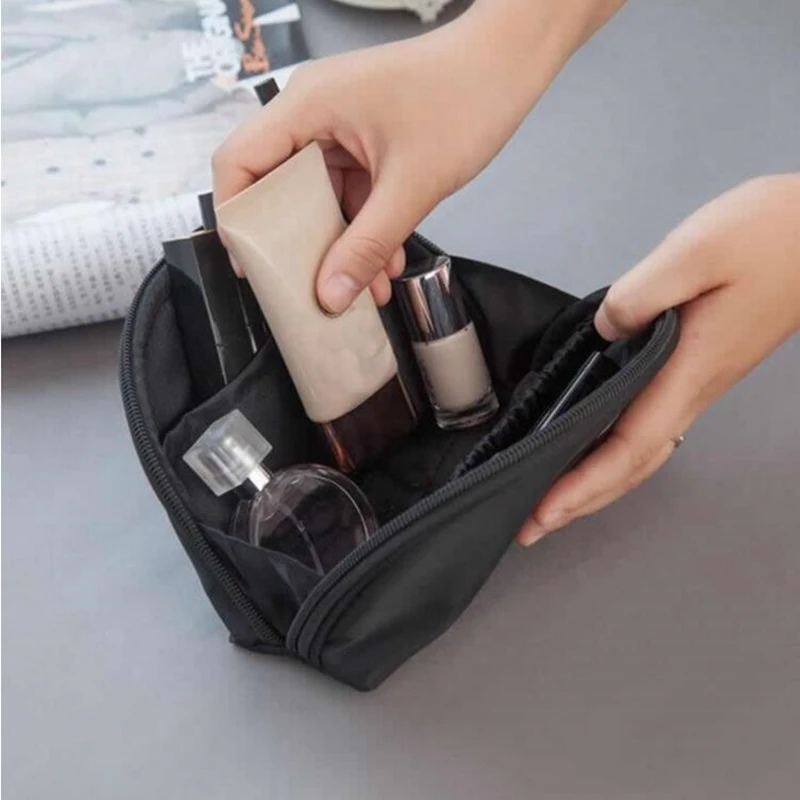 Женская косметичка IUX многофункциональная на молнии|toiletry bag|cosmetic bagfashion cosmetic bag |