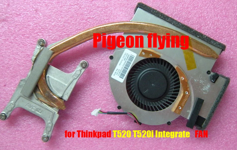 Радиатор/вентилятор для ноутбука Thinkpad T520 T520i FRU 04W1580 75Y5784 04W0440 04W1581 75Y5792 100% оригинал