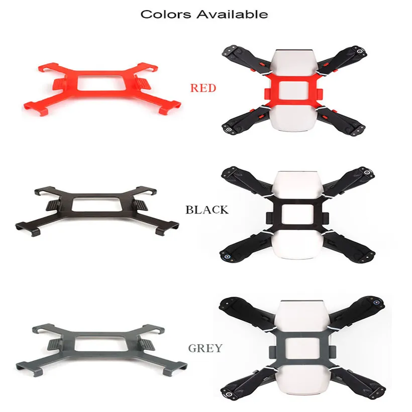 

For DJI Spark Drone Propeller Props Blades Fixer Holder Mount Protective Guard drop shipping 0721