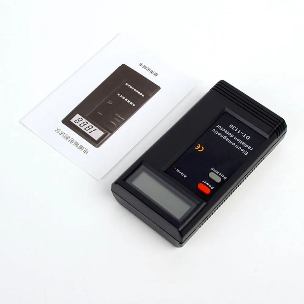 1 шт. электромагнитный цифровой ЖК детектор излучения EMF метр Дозиметр Тестер