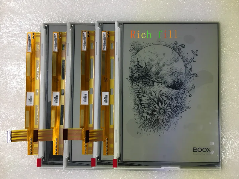 Экран для электронной книги ED097TC1(LF)-S1 экран LET97E7001 E-ink onyx BOOX M96 с жемчужинами 9 7