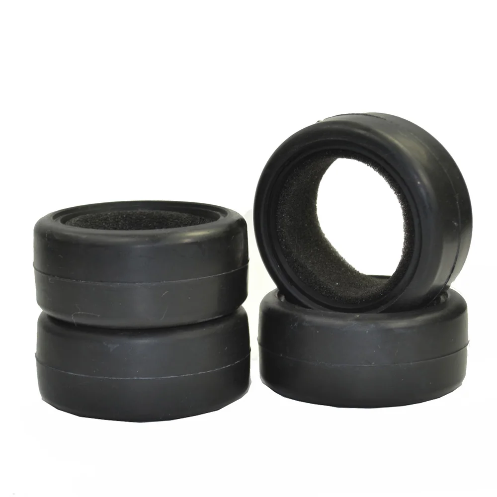 Мягкие шины для дрифта 4 шт. 1/10 весы с губчатой подкладкой 1:10 Traxxas HSP tiiya HPI RC On Road Drift